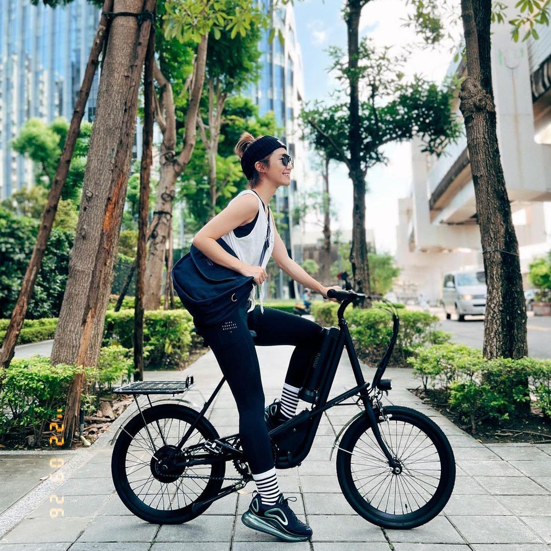 真誠的做每一件事，包括騎車散步