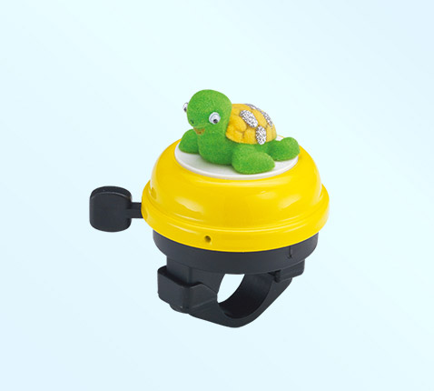 JH-813Y Turtle bell on Pink top