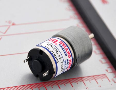 塔輪式微型減速齒輪箱直流馬達用