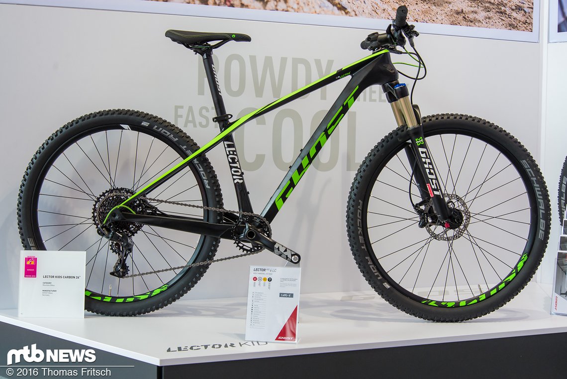 客戶獲獎-Ghost bikes 搭配X-Fusion前叉於2016 Eurobike獲獎